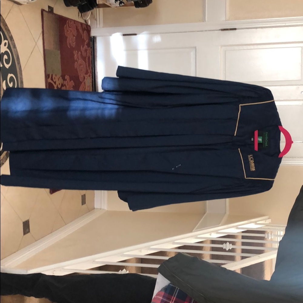 UC Davis Graduation Gown